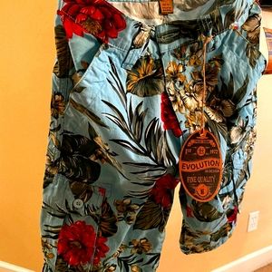 Evolution shorts pants